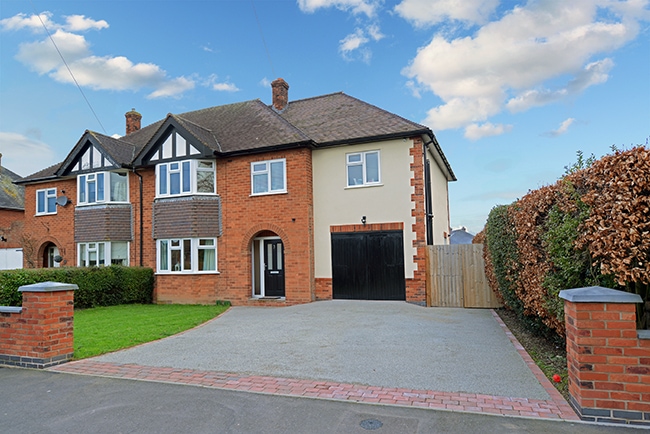 front property after