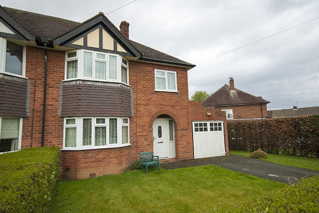 front property before